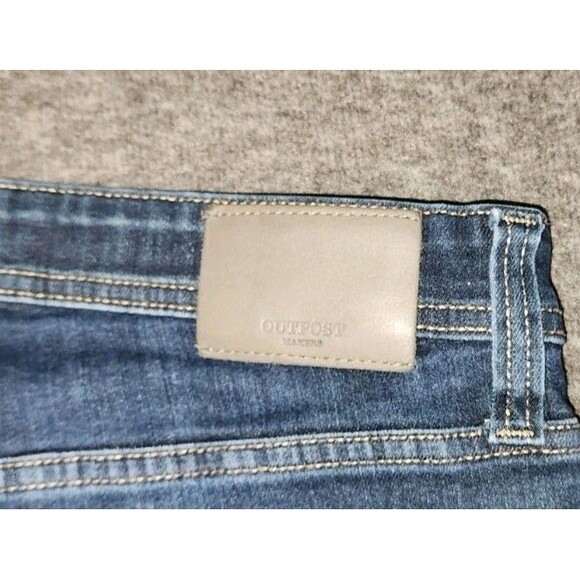 Outpost Makers Jeans 36X27 Slim Straight Measurements in Description - Picture 6 of 9